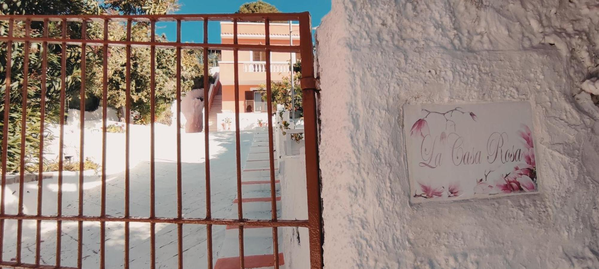 Villa La Casa Rosa Ponza Exterior foto