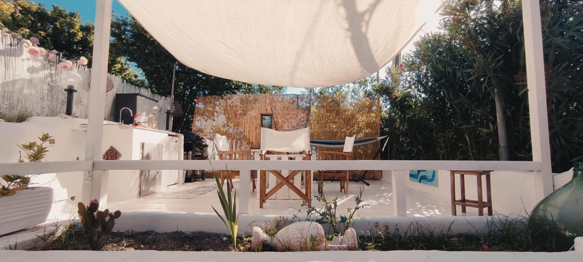Villa La Casa Rosa Ponza Exterior foto