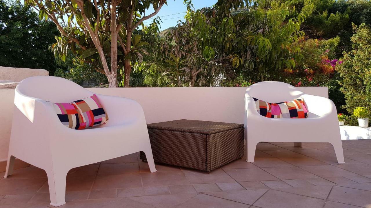 Villa La Casa Rosa Ponza Exterior foto