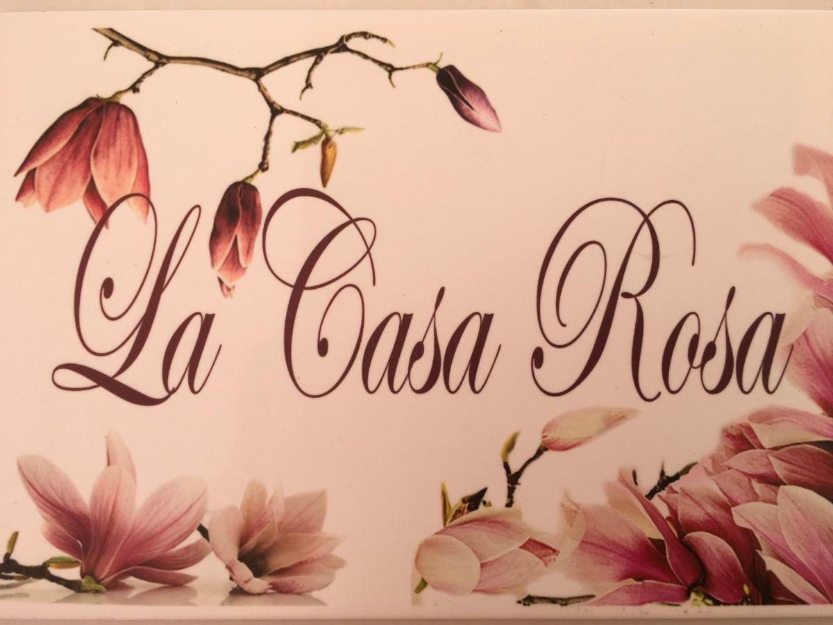 Villa La Casa Rosa Ponza Exterior foto